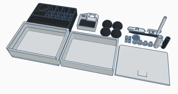 Bambu Lab A1 Mini - Bộ Mega Upgrade Kit - Image 1