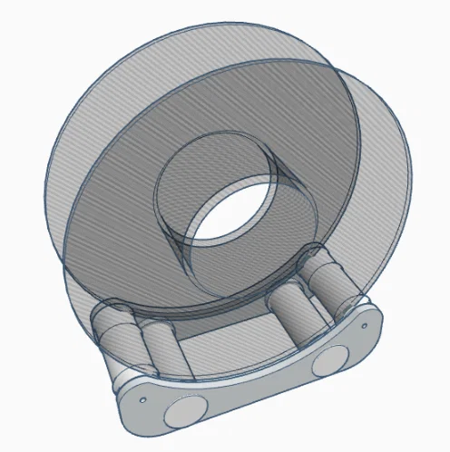 Spool Holder cho Bambu Lab A1 Mini - Image 1