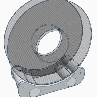 Spool Holder cho Bambu Lab A1 Mini