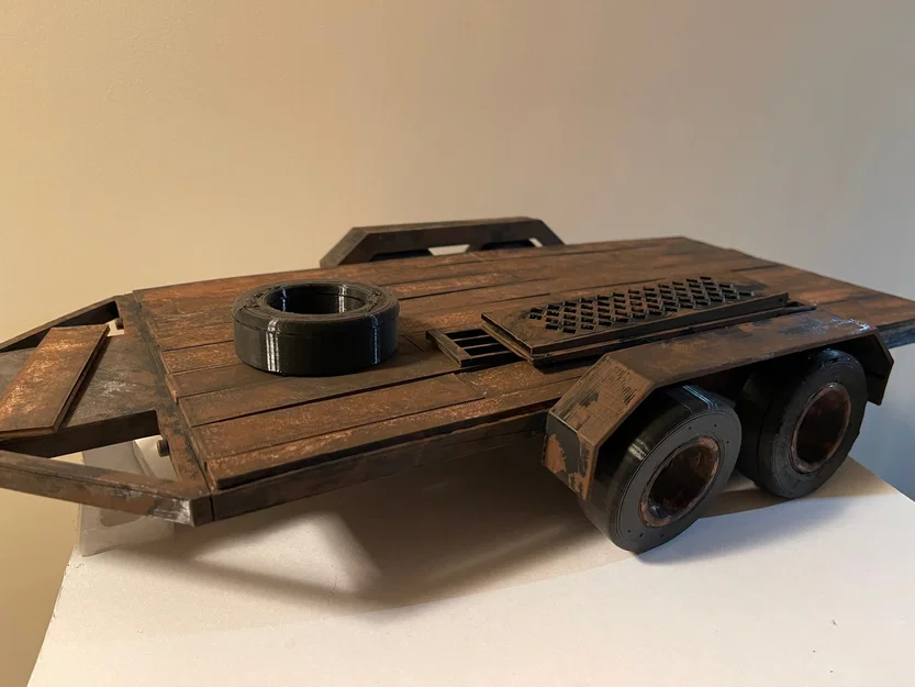 Rc Trailer 1/10 – Rơ-moóc RC tỉ lệ 1/10 - Image 3