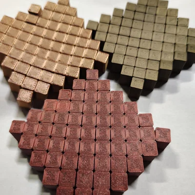 Flexigrid Fidget Toy by mtsyfy – Đồ chơi fidget in 3D