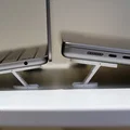 Chân đỡ gập siêu mỏng cho laptop MacBook Air - Thumbnail 1
