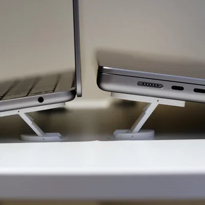 Chân đỡ gập siêu mỏng cho laptop MacBook Air