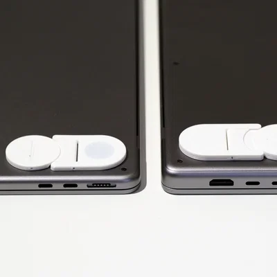 Chân đỡ gập siêu mỏng cho laptop MacBook Air