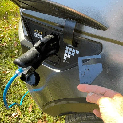 Tấm che đèn cổng sạc cho xe IONIQ 5