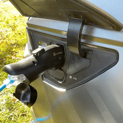 Tấm che đèn cổng sạc cho xe IONIQ 5