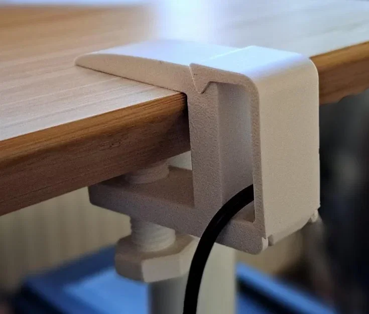 Kẹp giữ dây cáp cho bàn (Desk cable holder) - Image 1