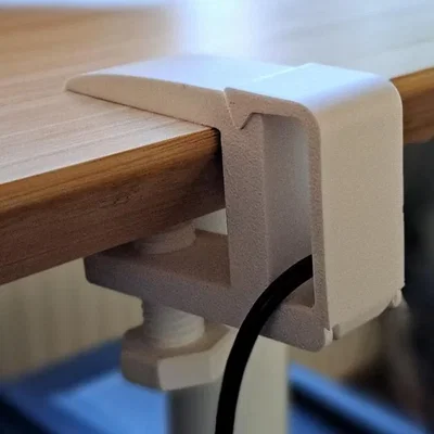 Kẹp giữ dây cáp cho bàn (Desk cable holder)
