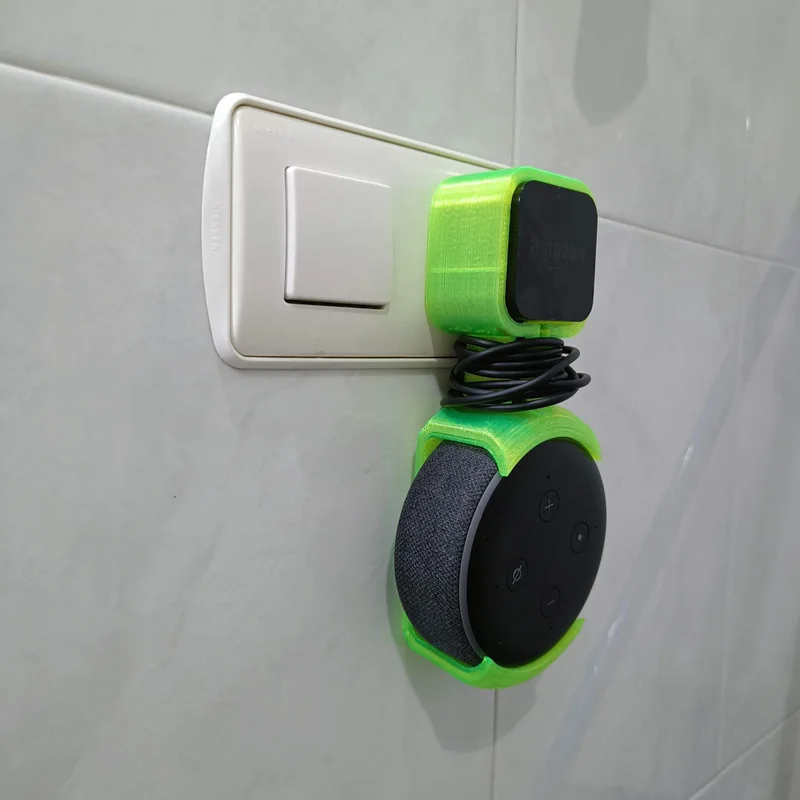 Giá treo tường cho loa Alexa Echo 3rd Gen giúp gọn gàng không gian