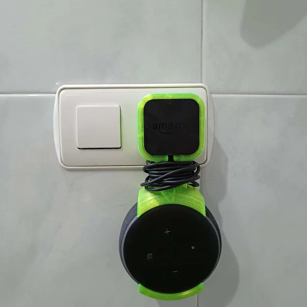 Giá treo tường cho loa Alexa Echo 3rd Gen giúp gọn gàng không gian - Image 2