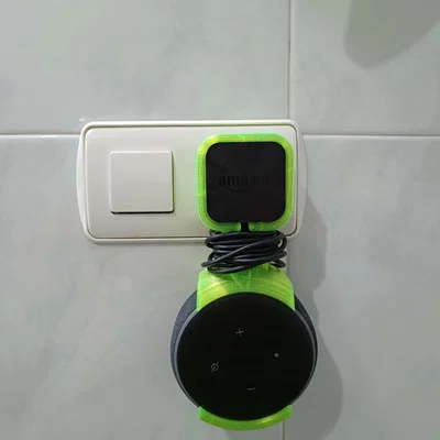 Giá treo tường cho loa Alexa Echo 3rd Gen giúp gọn gàng không gian