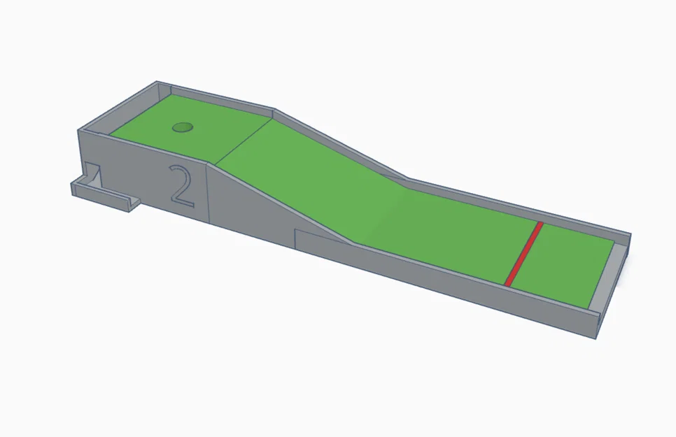 Mô hình sân chơi Mini Golf 3D - Giải trí sáng tạo tại nhà - Image 3