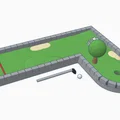 Mô hình sân chơi Mini Golf 3D - Giải trí sáng tạo tại nhà - Thumbnail 5