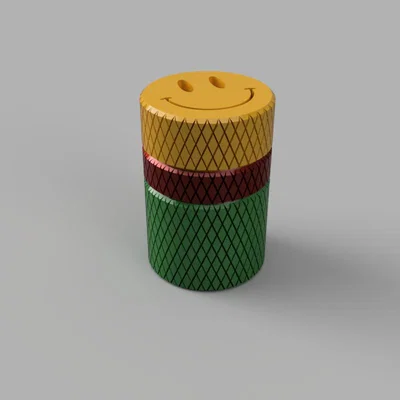 Cối Xay Mini Bỏ Túi Toothless (Small Pocket Toothless Grinder)