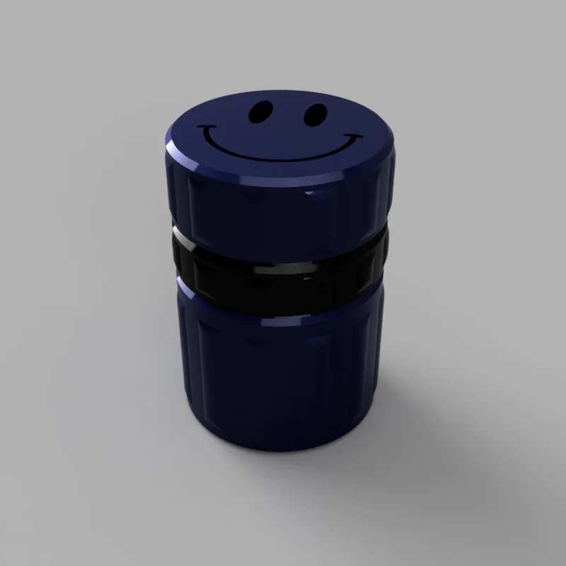 Cối xay Small Pocket Toothless Grinder bỏ túi