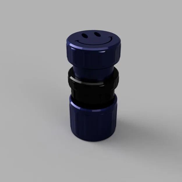 Cối xay Small Pocket Toothless Grinder bỏ túi - Image 2