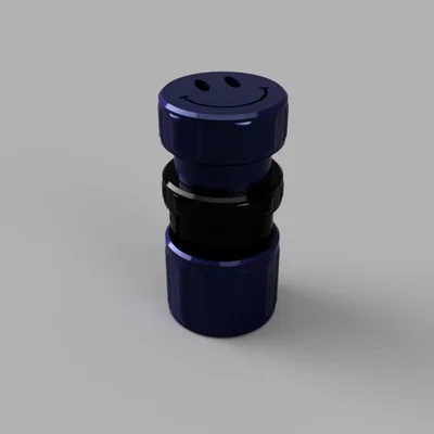 Cối xay Small Pocket Toothless Grinder bỏ túi