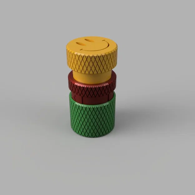 Cối Xay Mini Bỏ Túi Toothless (Small Pocket Toothless Grinder) - Image 2