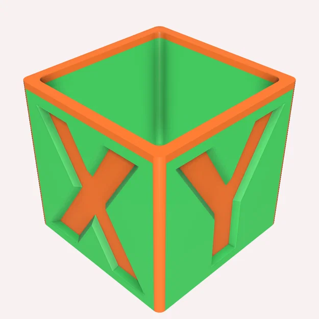 Khối lập phương hiệu chuẩn máy in 3D (Calibration Cube 20x20x20mm) - Image 1