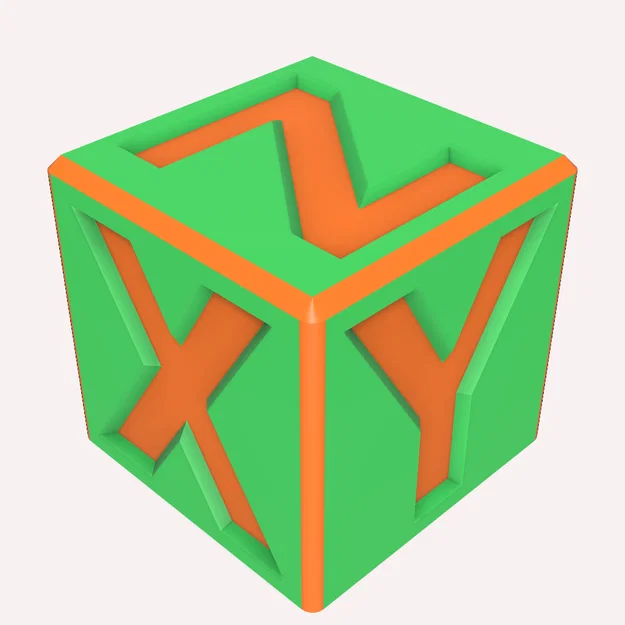 Khối lập phương hiệu chuẩn máy in 3D (Calibration Cube 20x20x20mm) - Image 3