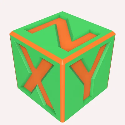 Khối lập phương hiệu chuẩn máy in 3D (Calibration Cube 20x20x20mm)