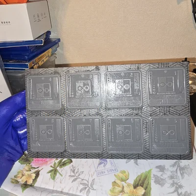 XP2 Calibration Test: Mẫu thử kiểm chuẩn phơi sáng máy in 3D Resin