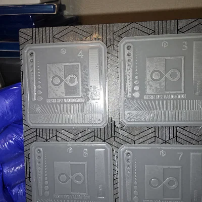 XP2 Calibration Test: Mẫu thử kiểm chuẩn phơi sáng máy in 3D Resin