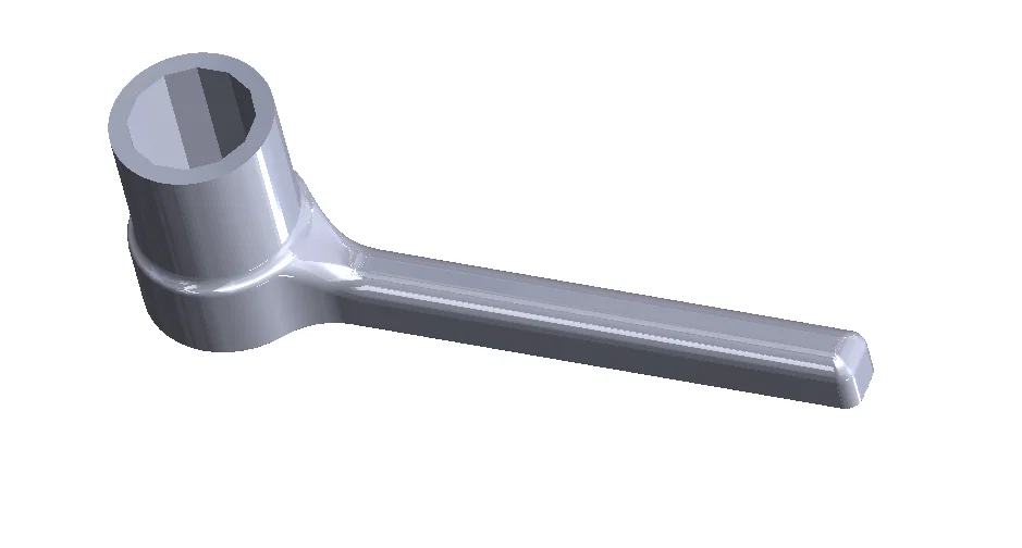 Cờ-lê điều chỉnh bàn in 3D cho Qidi 4 Plus - Image 1