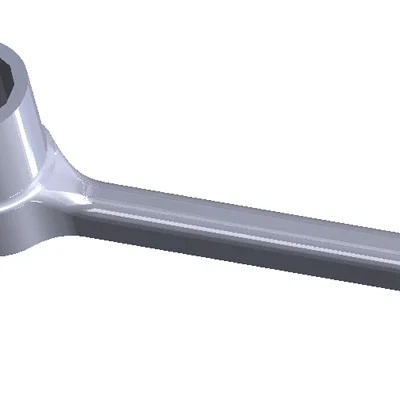 Cờ-lê điều chỉnh bàn in 3D cho Qidi 4 Plus