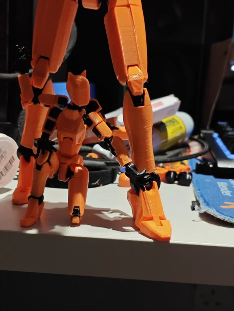 Phụ kiện cẳng chân bo tròn (Rounded Shin) cho mô hình Dummy 13 - Image 1