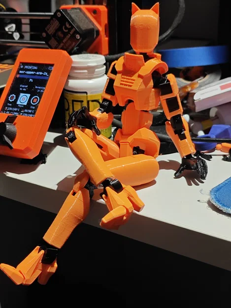 Phụ kiện cẳng chân bo tròn (Rounded Shin) cho mô hình Dummy 13 - Image 2