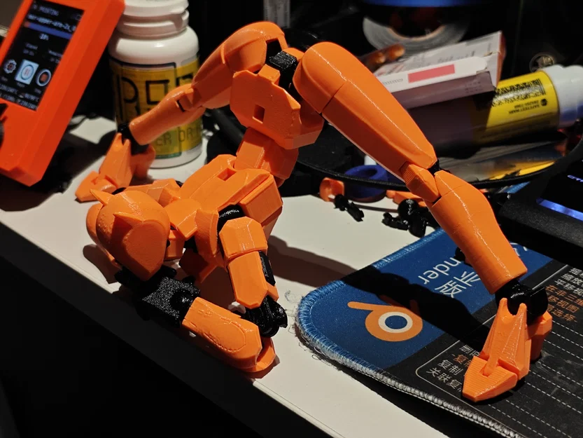 Phụ kiện cẳng chân bo tròn (Rounded Shin) cho mô hình Dummy 13 - Image 3