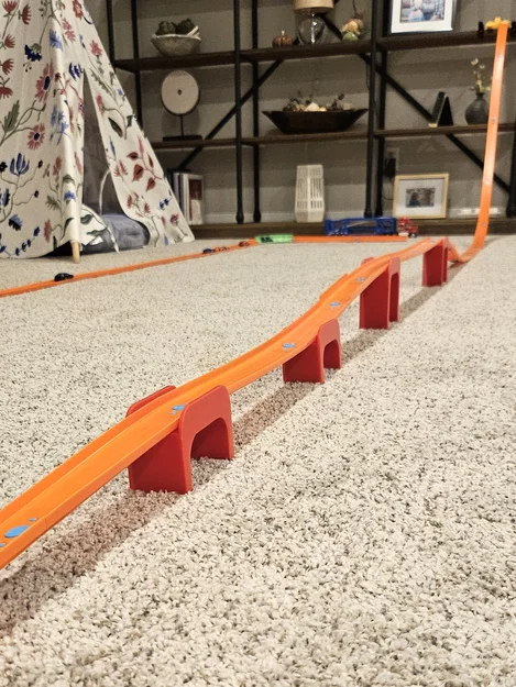 Giá đỡ đường track Hot Wheels (Hot Wheels Track Support) - Image 1