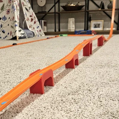 Giá đỡ đường track Hot Wheels (Hot Wheels Track Support)