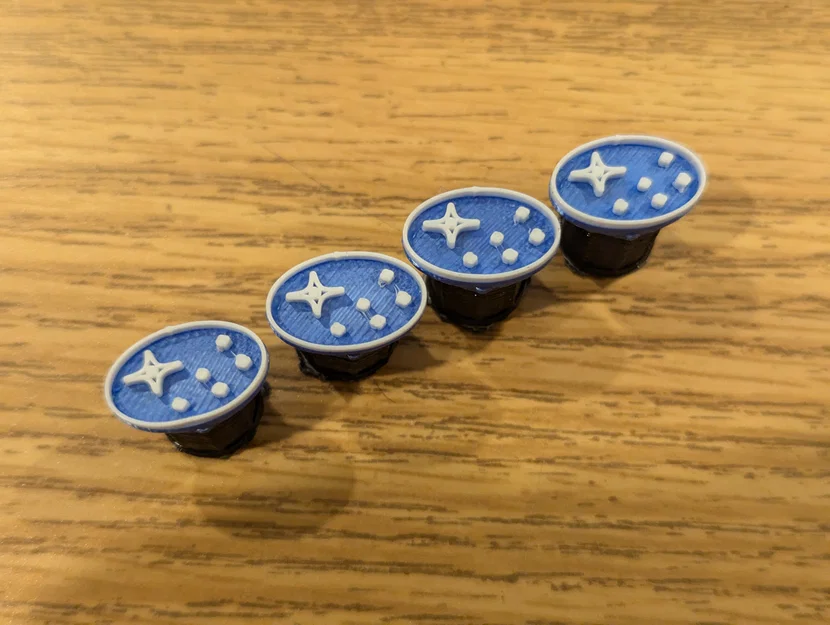 Nắp đậy van lốp xe Subaru - Phụ kiện 3D ấn tượng cho xế cưng - Image 1