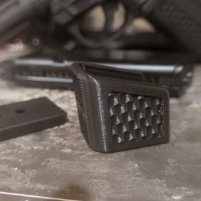 Đế mở rộng băng đạn Mag Plate Extension cho súng Airsoft AAp01