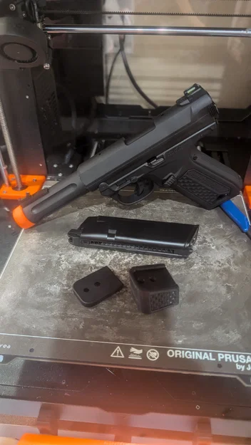 Đế mở rộng băng đạn Mag Plate Extension cho súng Airsoft AAp01 - Image 2