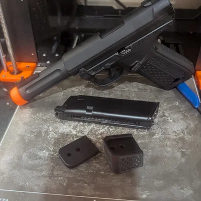 Đế mở rộng băng đạn Mag Plate Extension cho súng Airsoft AAp01