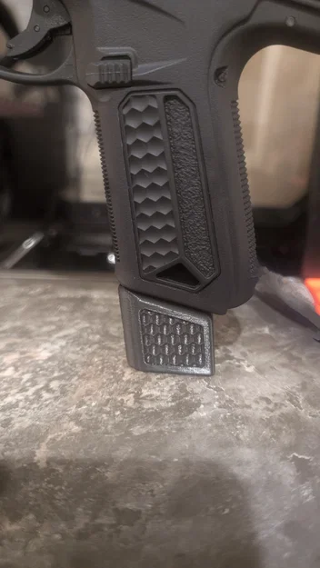 Đế mở rộng băng đạn Mag Plate Extension cho súng Airsoft AAp01 - Image 4