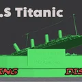 Mô hình trưng bày Titanic đang chìm (Titanic Sinking Display) - Thumbnail 1