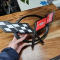 Logo Corvette (Corvette Emblem) đa màu - Thumbnail 1