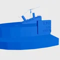 Mô hình trưng bày Titanic đang chìm (Titanic Sinking Display) - Thumbnail 3