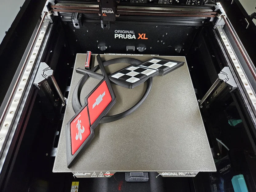 Logo Corvette (Corvette Emblem) đa màu - Image 2