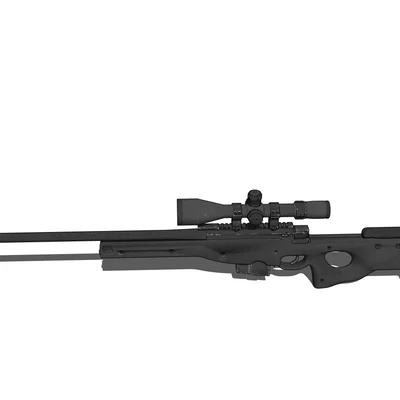 Mô hình súng bắn tỉa AWP (AWP Sniper) in 3D cực chất cho dân sưu tầm