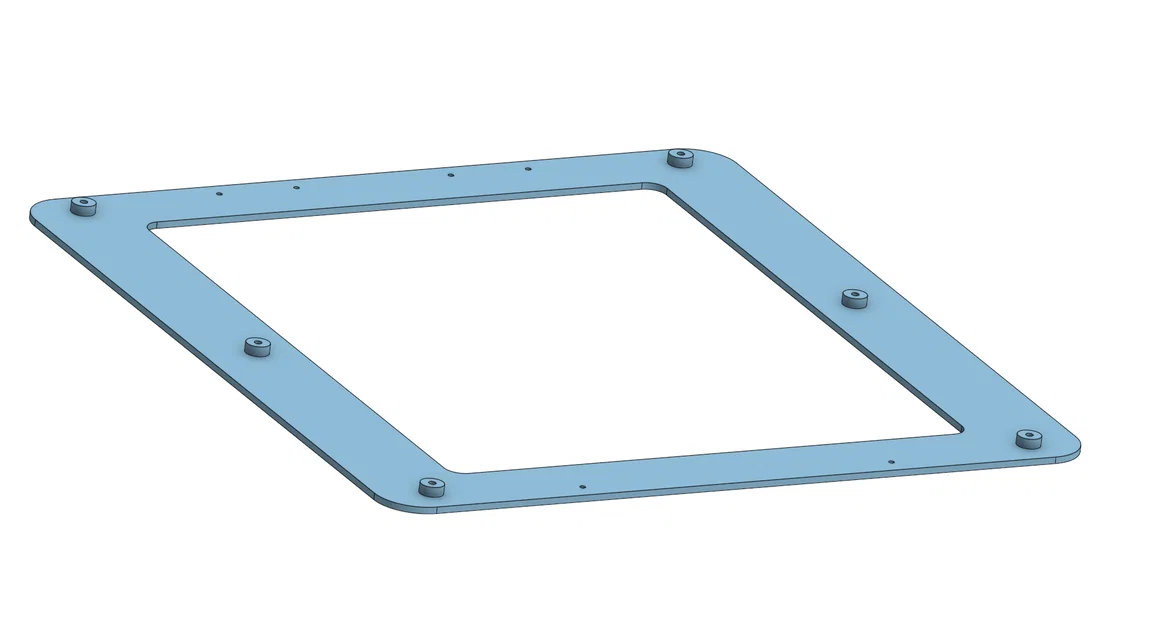 Adapter Bed Voron 350 cho Sovol SV08 (Sovol SV08 Voron Bed Adapter) - Image 1