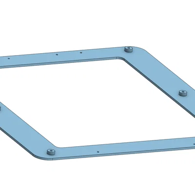 Adapter Bed Voron 350 cho Sovol SV08 (Sovol SV08 Voron Bed Adapter)