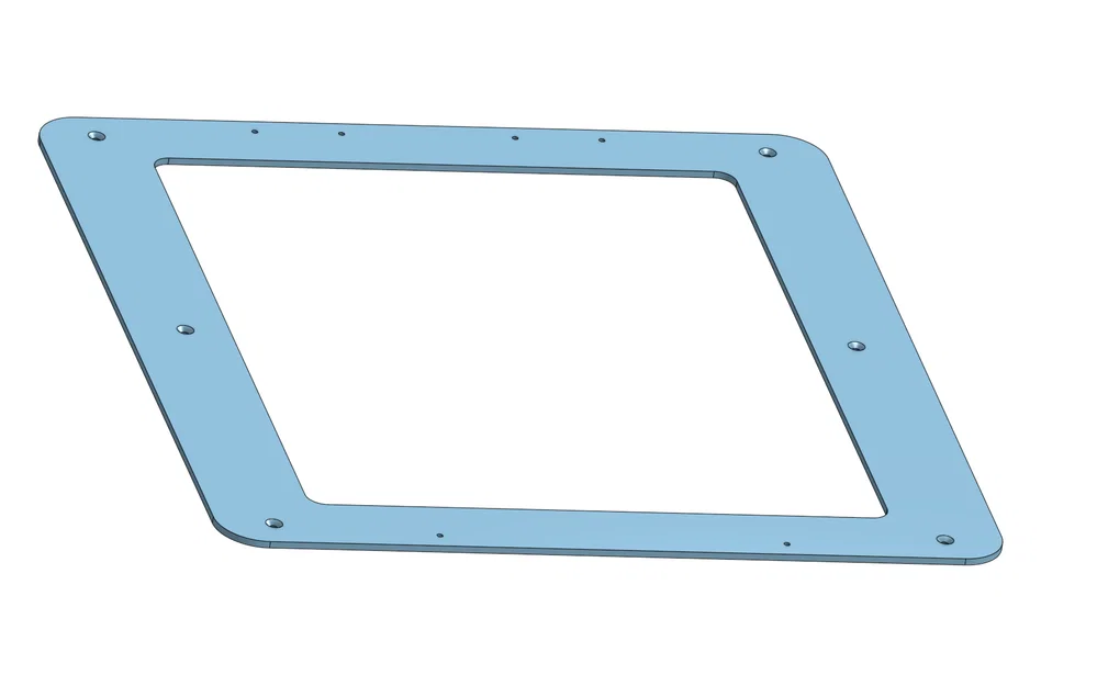 Adapter Bed Voron 350 cho Sovol SV08 (Sovol SV08 Voron Bed Adapter) - Image 2