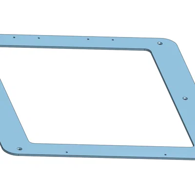 Adapter Bed Voron 350 cho Sovol SV08 (Sovol SV08 Voron Bed Adapter)