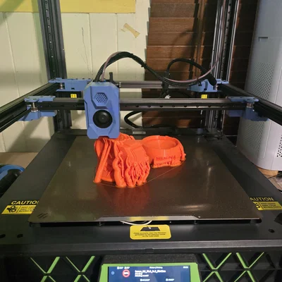 Adapter Bed Voron 350 cho Sovol SV08 (Sovol SV08 Voron Bed Adapter)