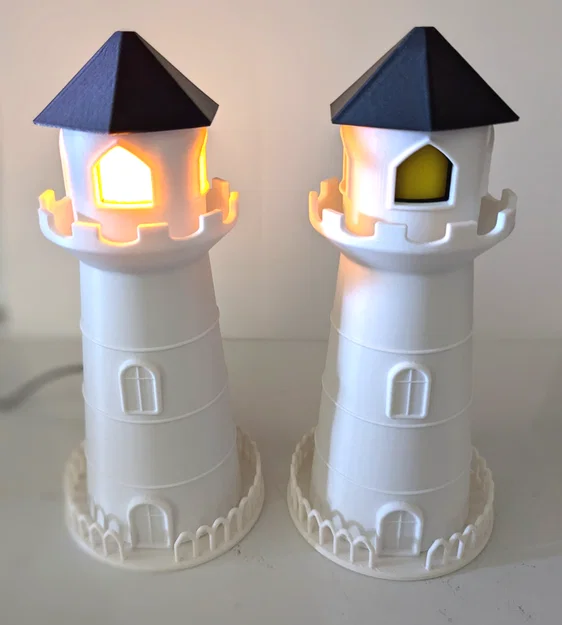 Đèn ngủ Hải đăng (Lighthouse Night Light) - Image 1